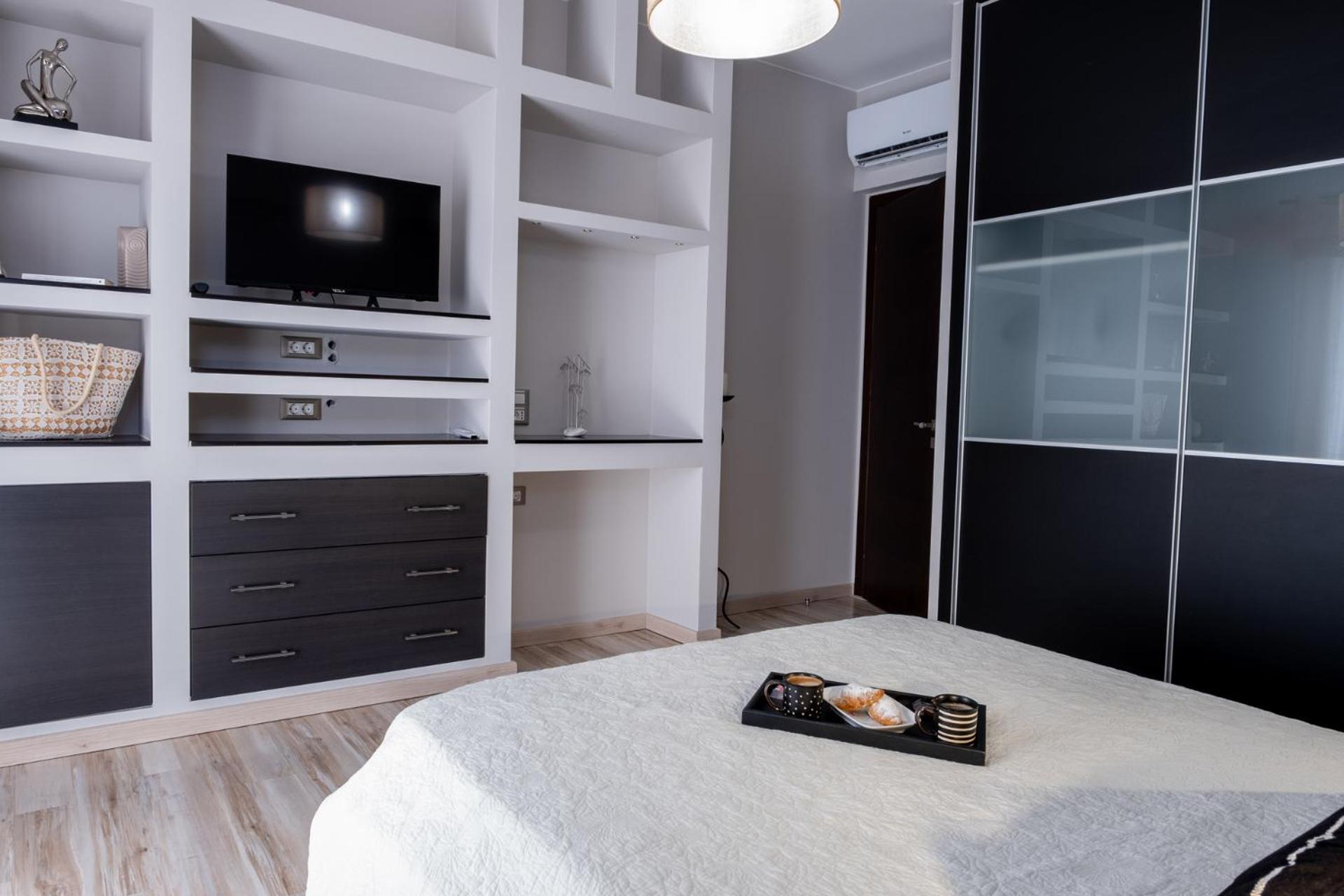 Thea Panoramic Sea View Apartment Agios Nikolaos  Bagian luar foto