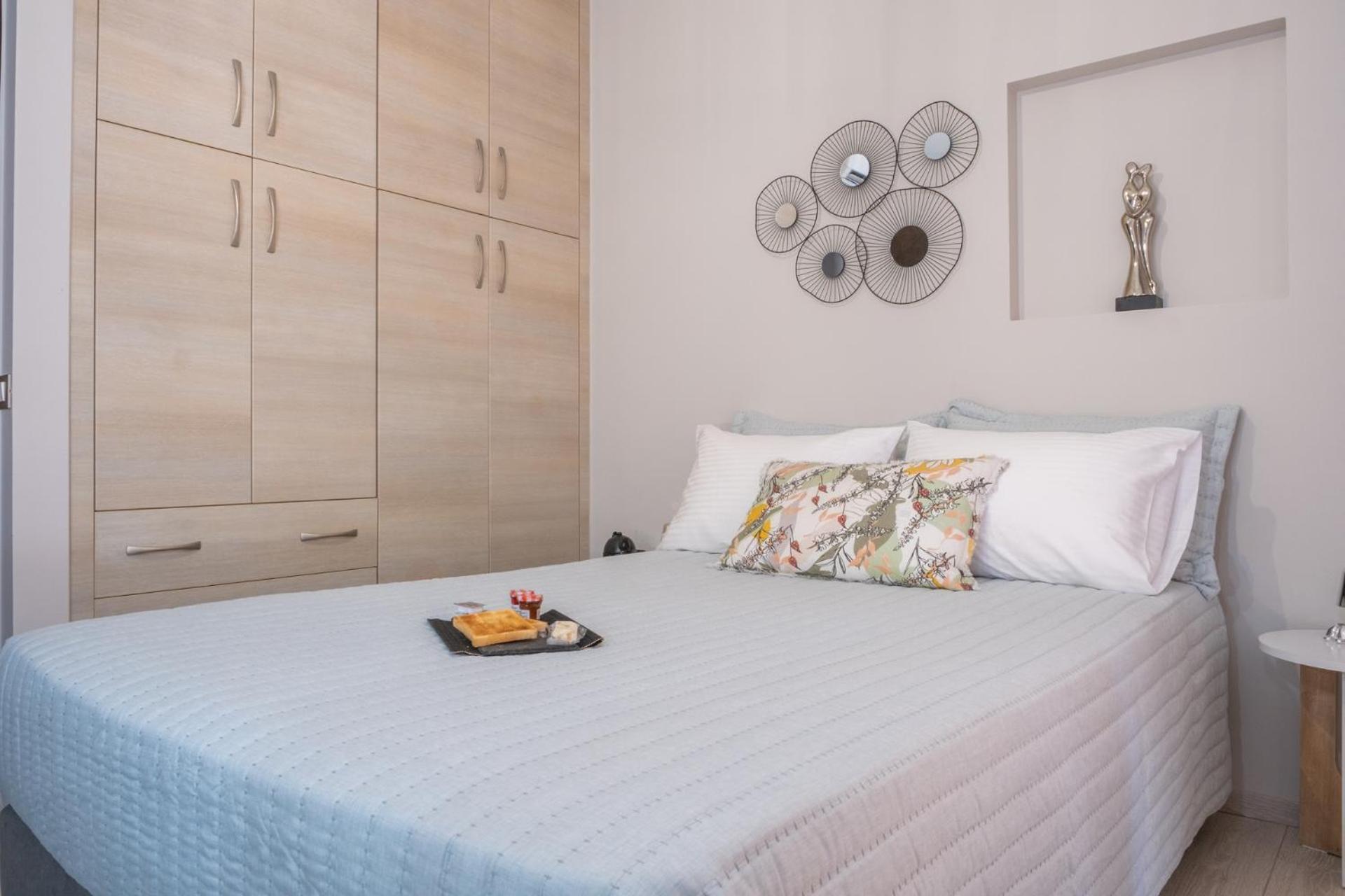Thea Panoramic Sea View Apartment Agios Nikolaos  Bagian luar foto