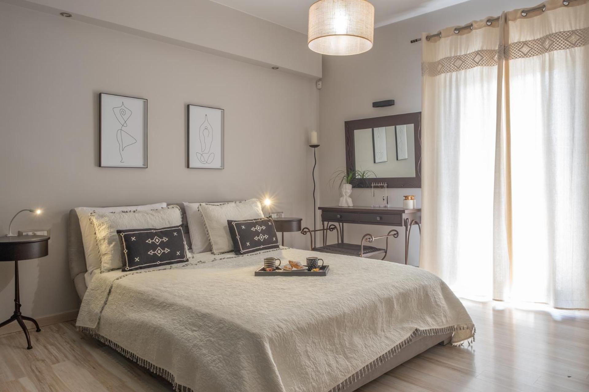 Thea Panoramic Sea View Apartment Agios Nikolaos  Bagian luar foto