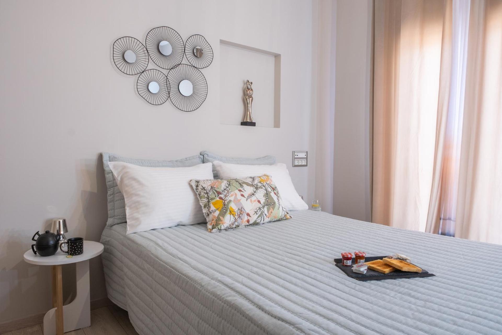 Thea Panoramic Sea View Apartment Agios Nikolaos  Bagian luar foto